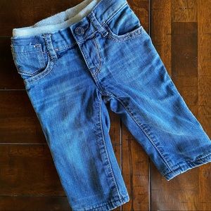 $2 add-on; baby Gap jeans